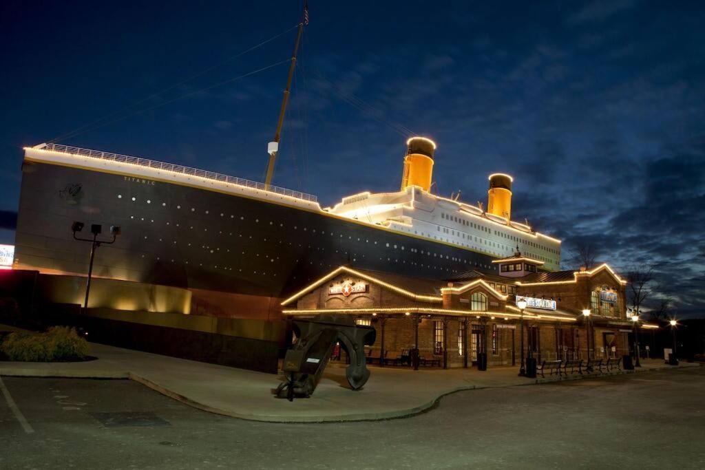 Moonlight Cottage - Your Romantic & Scenic Escape Sevierville Eksteriør billede
